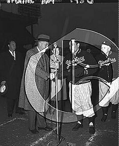 Ford Frick, Yogi Berra and Casey Stengel55N0235